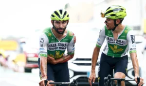 Caída Fernando Gaviria Tour de France 2026