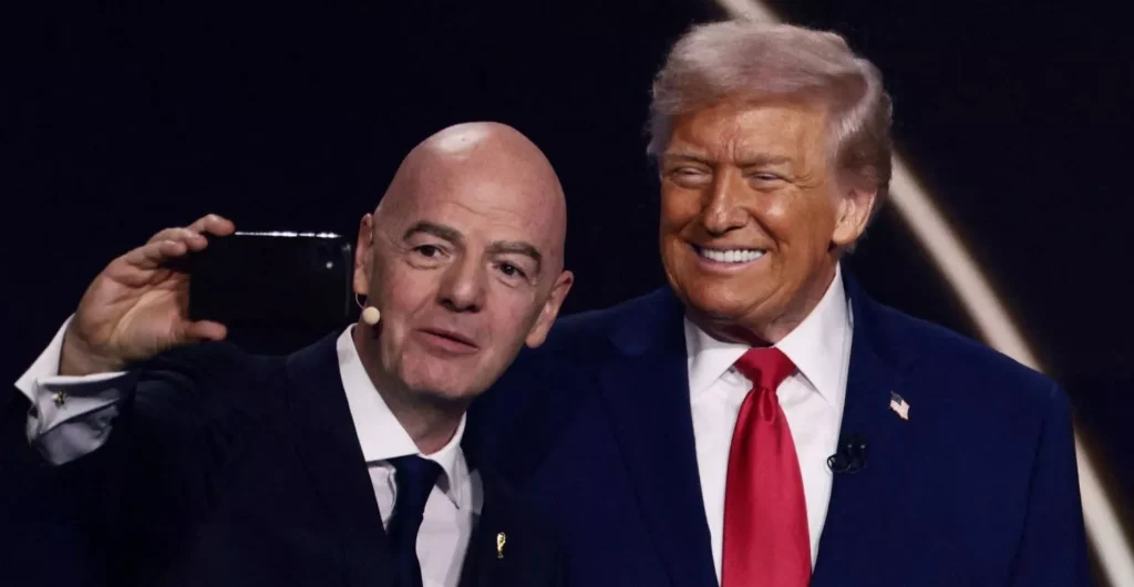 Infantino Trump