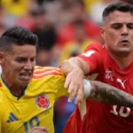 James Xhaka Suiza