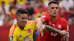 James Xhaka Suiza
