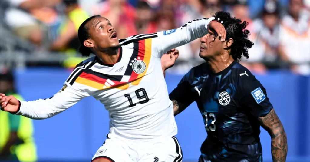 Leroy Sané Paraguay