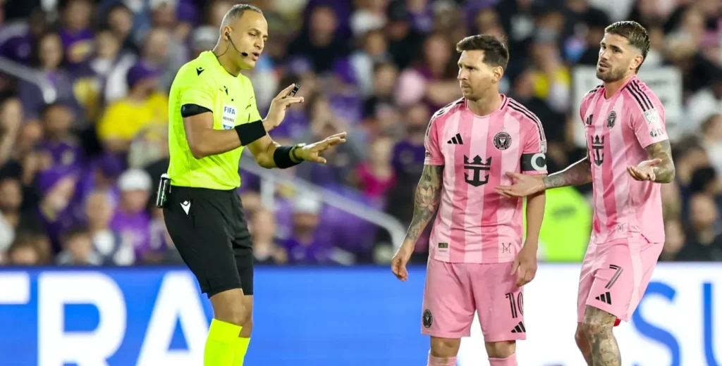 Lionel Messi Inter Miami Ismail Elfath