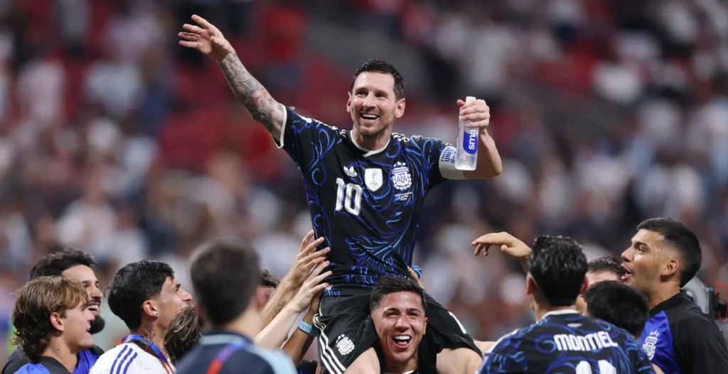Messi vs Inglaterra 2026