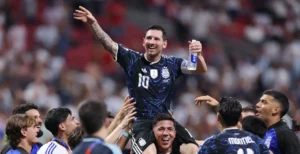 Messi vs Inglaterra 2026
