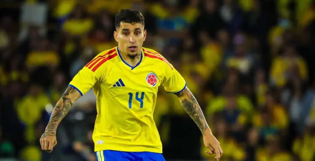Gustavo Puerta Selección Colombia