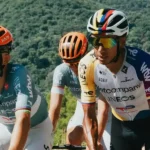Egan Bernal entrenamiento Tour de France