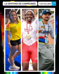 Ventana de Campeones deportistas alternativos Gisell Caicedo