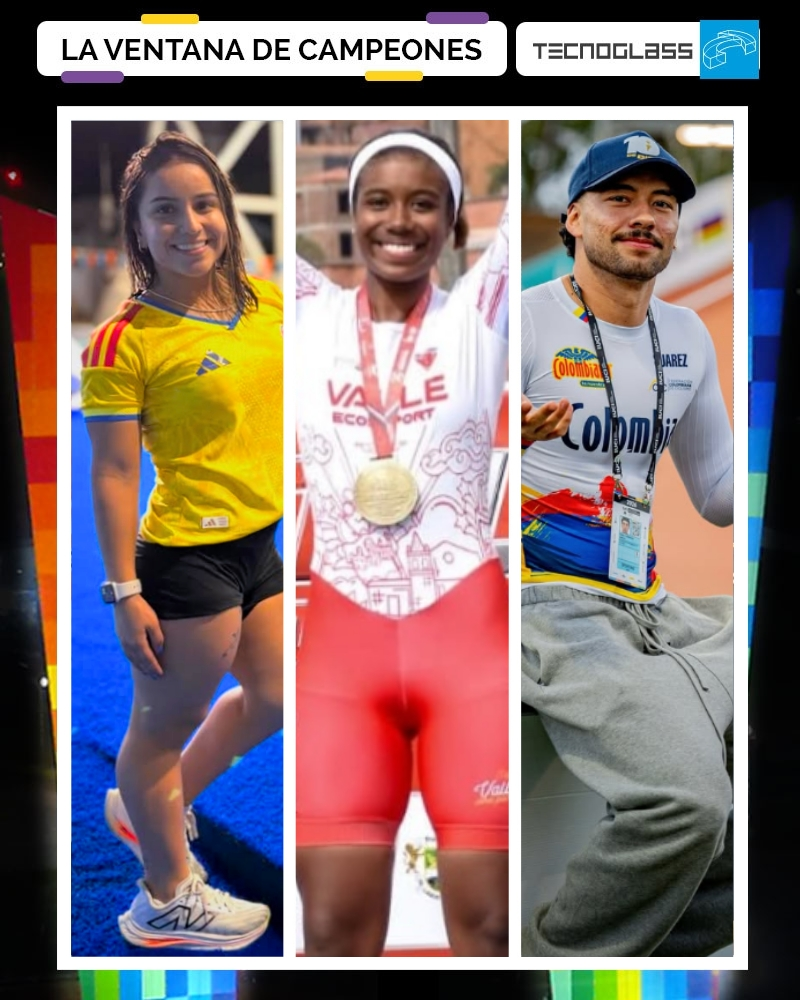 Ventana de Campeones deportistas alternativos Gisell Caicedo