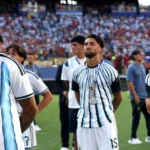 Argentina llorando final España