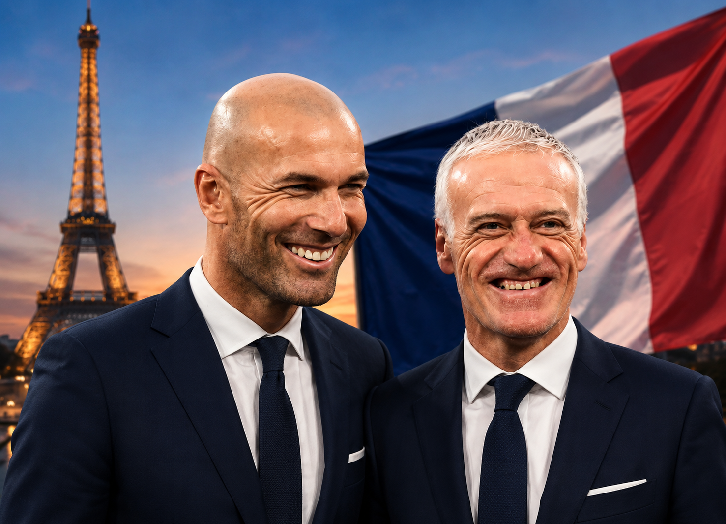 Deschamps Zidane
