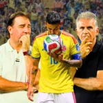 La Liga de La Liga Julio 3 Colombia Ghana