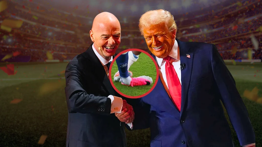 La Liga de La Liga Julio 7 Infantino Trump