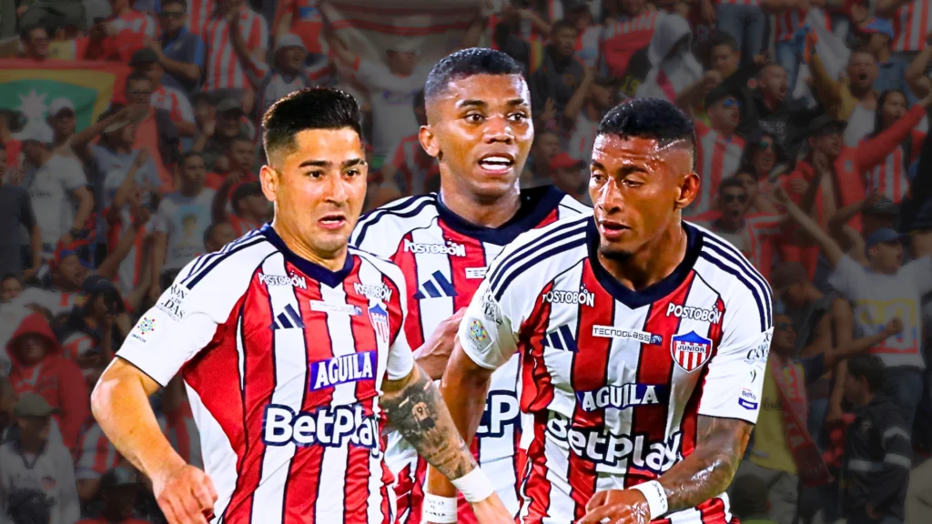 La Liga de La Liga Julio 14 Mercado de pases Junior