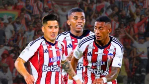 La Liga de La Liga Julio 14 Mercado de pases Junior