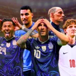 La Liga de La Liga Julio 16 Argentina Inglaterra
