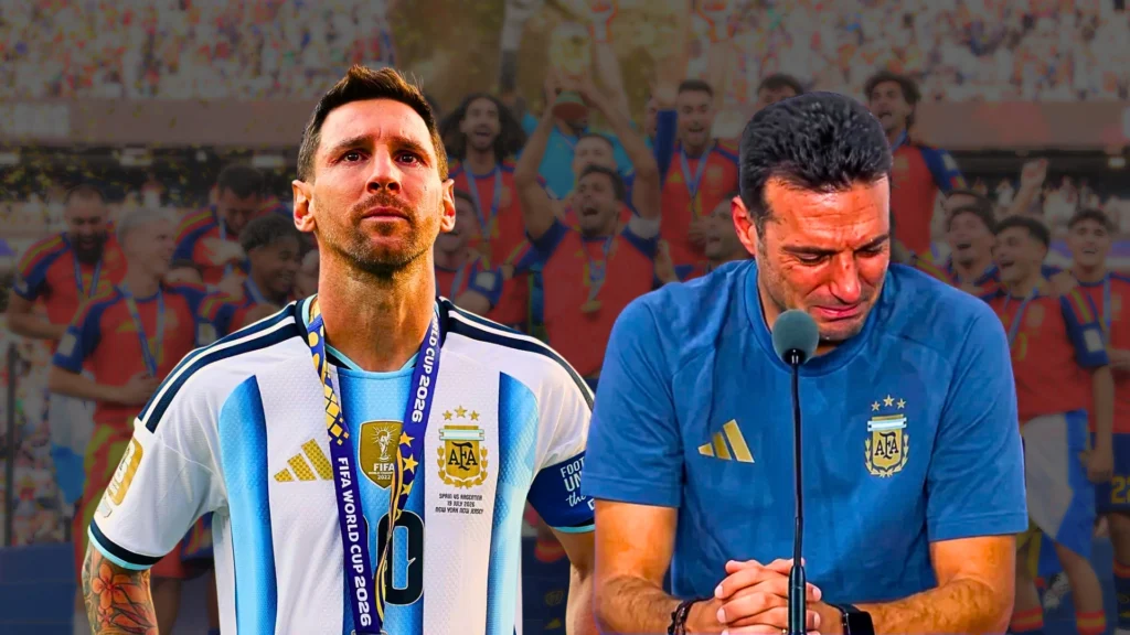 La Liga de La Liga Julio 20 final Mundial