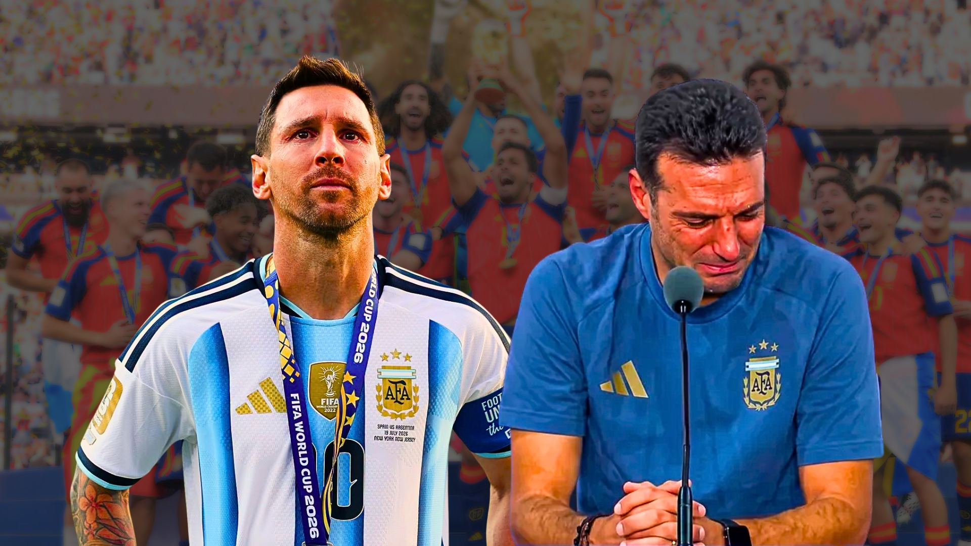 La Liga de La Liga Julio 20 final Mundial