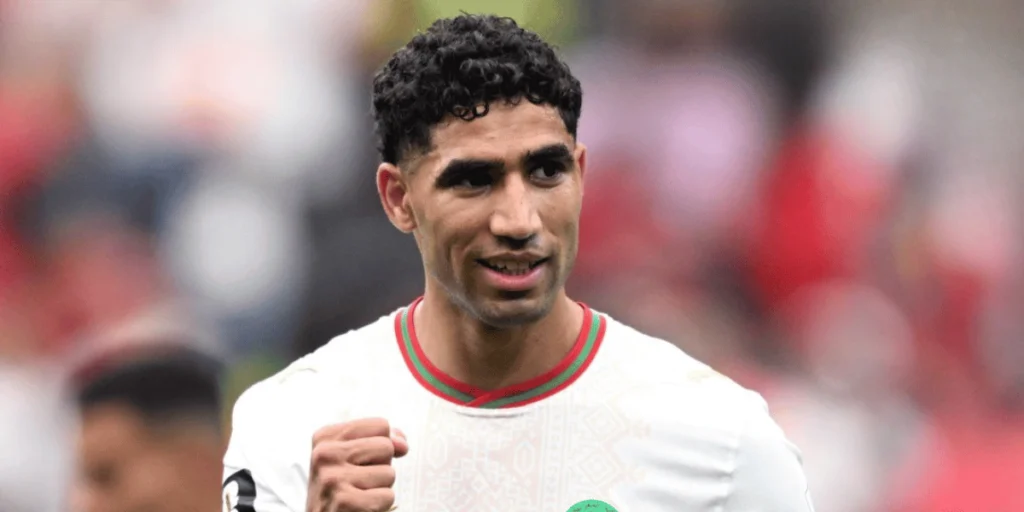 Los jugadores de Marruecos celebran la clasificación a los cuartos de final del Mundial 2026 tras eliminar a Canadá en Houston.