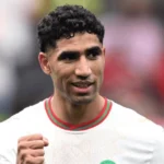 Los jugadores de Marruecos celebran la clasificación a los cuartos de final del Mundial 2026 tras eliminar a Canadá en Houston.