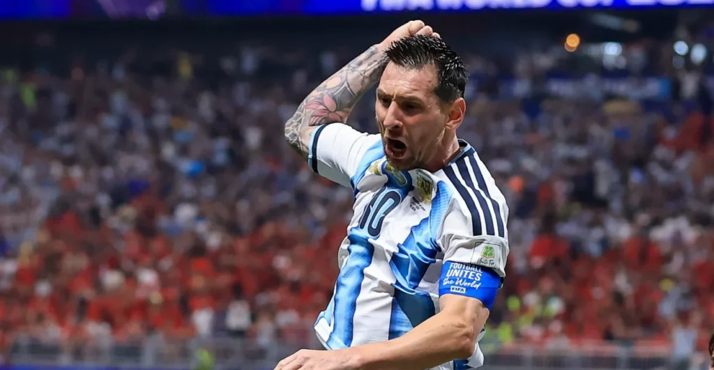 Messi Egipto